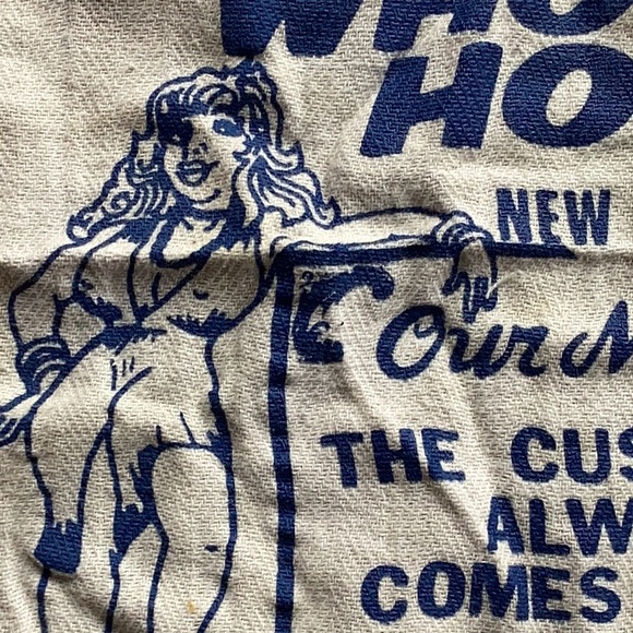 Stolen From Mabel's Whor House Vintage Dish TOWEL New Orleans, Louisiana NVC - Picture 5 of 16